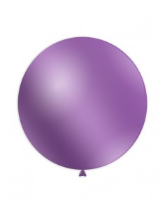 Palloncino metallizzati per Decorazione 33" - 83cm Lavanda 7