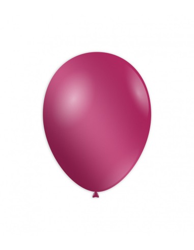 Palloncini metallizzati 12" - 30cm Fucsia 67 100pz