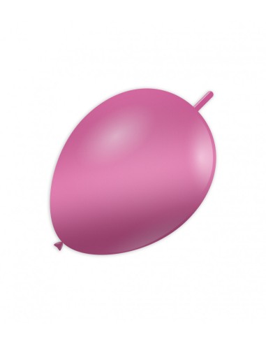 Palloncini metallizzati Link 12"/13" - 32cm Rosa 74