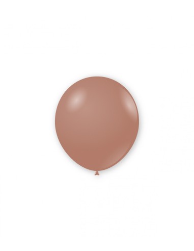 Palloncini metallizzati 5" - 13cm Rosa Gold 81