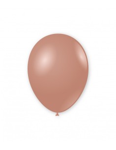 Palloncini metallizzati 10" - 26cm Rosa Gold 81
