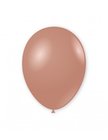 Palloncini metallizzati 13" - 33cm Rosa Gold 81