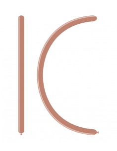 Palloncini metallizzati Modellabili 160 Rosa Gold 81