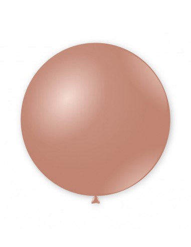 Palloncino metallizzati per Decorazione 33" - 83cm Rosa Gold 81