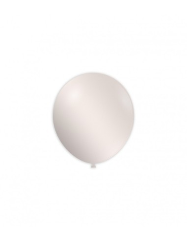 Palloncini metallizzati 5" - 13cm Perla 60