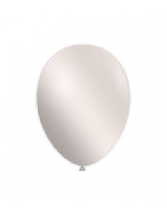 Palloncini metallizzati 12" - 30cm perla 60 100pz