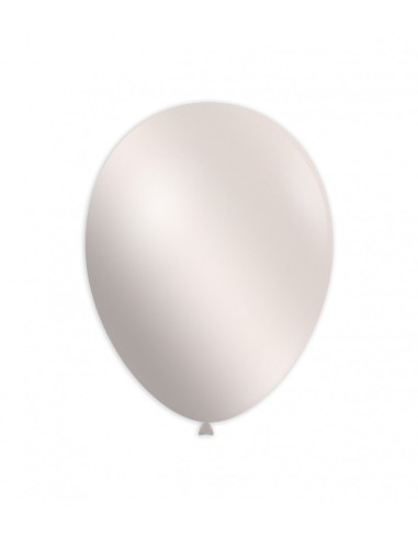 Palloncini metallizzati 13" - 33cm perla 60