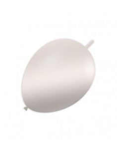 Palloncini metallizzati Link 12"/13" - 32cm perla 60