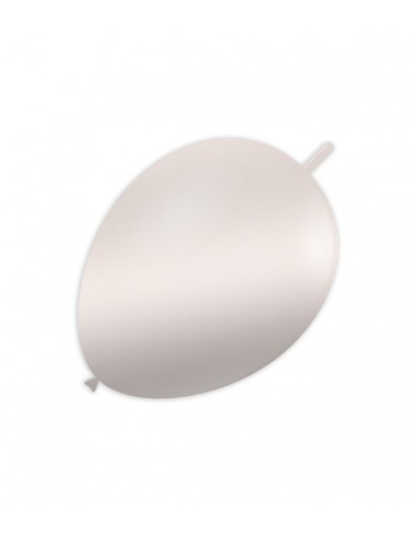 Palloncini metallizzati Link 12"/13" - 32cm perla 60