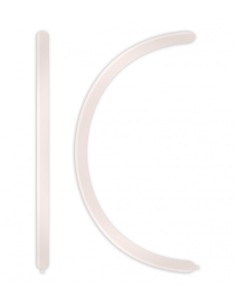 Palloncini metallizzati Modellabili 160 perla 60