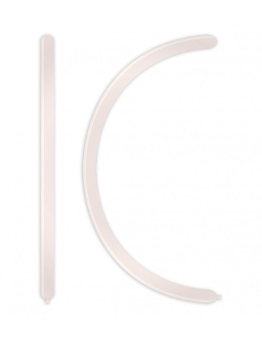 Palloncini metallizzati Modellabili 160 perla 60