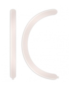 Palloncini metallizzati Modellabili 260 Perla 60