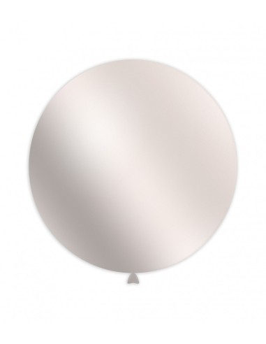 Palloncino metallizzati per Decorazione 33" - 83cm Perla 60