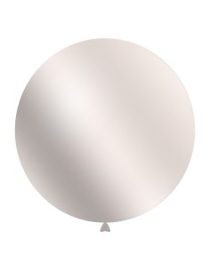 Palloncino Metallizzato per Decorazione 40" - 100cm Perla 60