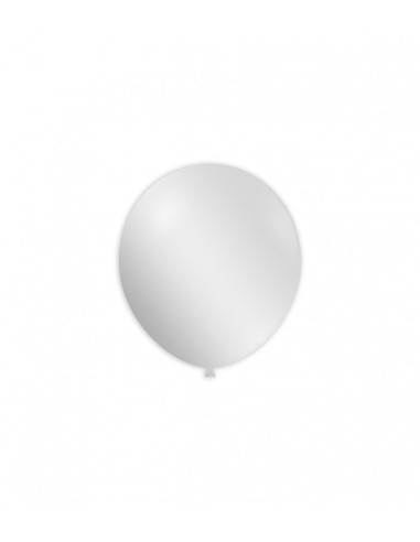 Palloncini metallizzati 5" - 13cm Bianco 62