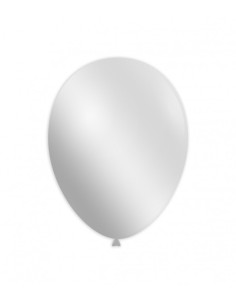 Palloncini metallizzati 13" - 33cm Bianco 62