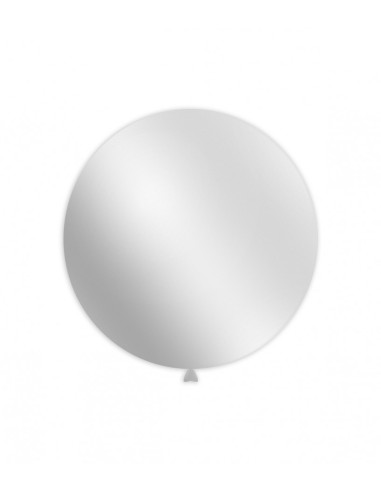 Palloncini Metallizzati 19" - 48cm Bianco 62