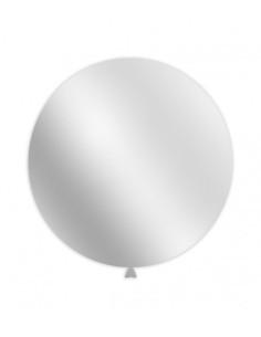 Palloncino metallizzati per Decorazione 33" - 83cm Bianco 62