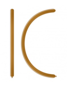 Palloncini metallizzati Modellabili 160 Oro 66