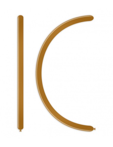 Palloncini metallizzati Modellabili 160 Oro 66