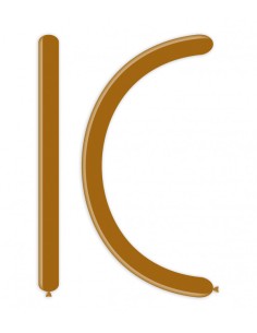 Palloncini metallizzati Modellabili 260 Oro 66