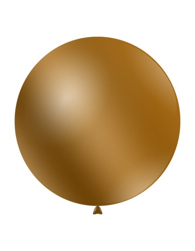 Palloncino metallizzato per Decorazione 40" - 100cm Oro 66