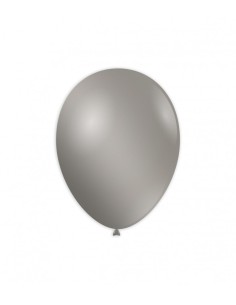 Palloncini metallizzati 10" - 26cm Argento 68