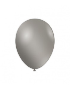 Palloncini metallizzati 12" - 30cm Argento 68 100pz