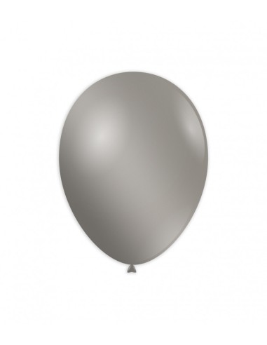Palloncini metallizzati 12" - 30cm Argento 68 100pz