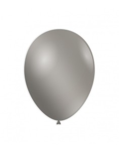Palloncini metallizzati 13" - 33cm Argento 68