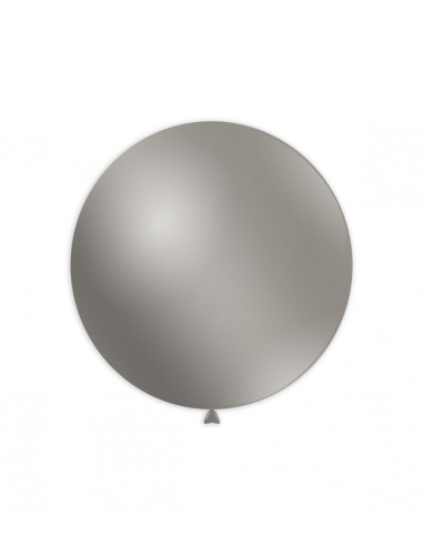 Palloncini Metallizzati 19" - 48cm Argento 68