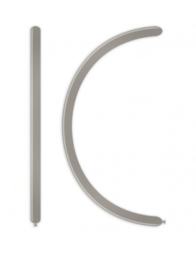 Palloncini metallizzati Modellabili 160 Argento 68