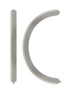 Palloncini metallizzati Modellabili 260 Argento 68