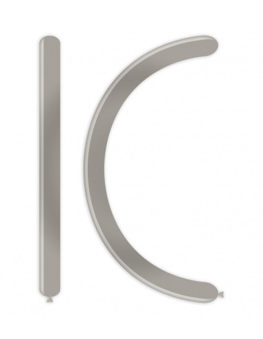 Palloncini metallizzati Modellabili 260 Argento 68