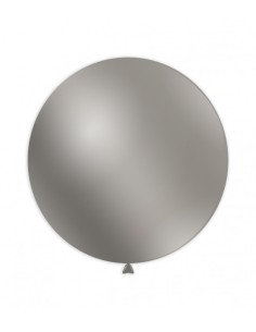 Palloncino metallizzati per Decorazione 33" - 83cm Argento 68