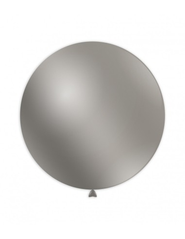 Palloncino metallizzati per Decorazione 33" - 83cm Argento 68