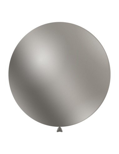 Palloncino Metal. per Decorazione 40" - 100cm Argento 68