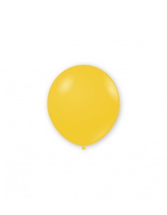 Palloncini Pastello Standard 5" - 13 cm Giallo