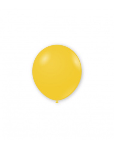 Palloncini Pastello Standard 5" - 13 cm Giallo