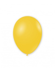 Palloncini pastello 10" - 26cm Giallo 11