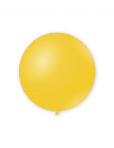 Palloncini Pastello 19" - 48cm Giallo 11