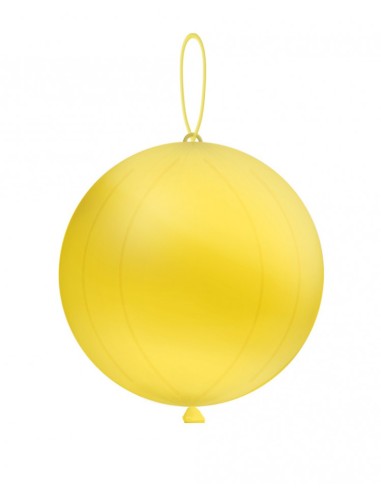Palloncini pastello Punch Balls 18" - 45cm Giallo 11