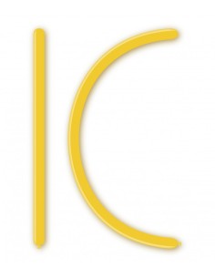 Palloncini pastello Modellabili 160 Giallo 11