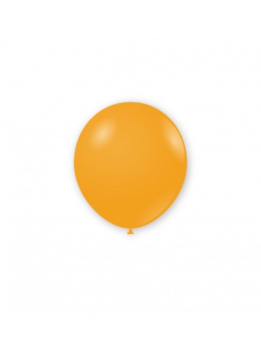 Palloncini Pastello Standard 5" - 13 cm Giallo Scuro