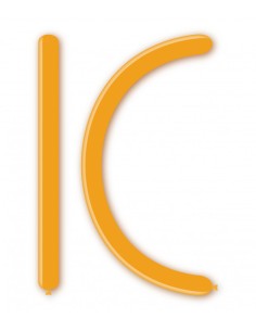 Palloncini Modellabili 260 pastello Giallo 36