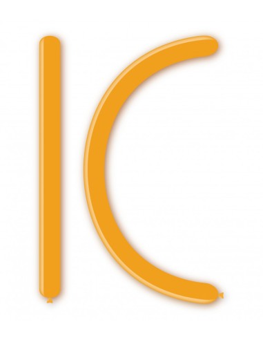 Palloncini Modellabili 260 pastello Giallo 36