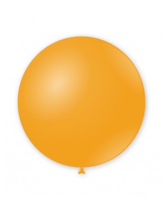 Palloncino pastello per Decorazione 33" - 83cm Giallo 36