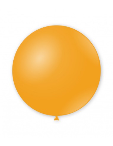 Palloncino pastello per Decorazione 33" - 83cm Giallo 36