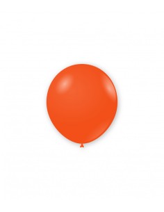 Palloncini Pastello Standard 5" - 13 cm Arancio