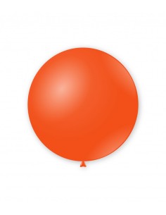 Palloncini Pastello 19" - 48cm Arancio 14